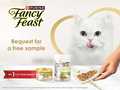 Discover the Fancy Feast Range